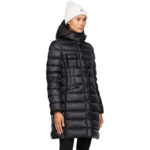 MONCLER SZ 1 LIKE NEW HERMINE PUFFER